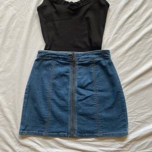 Forever 21 Denim Skirt